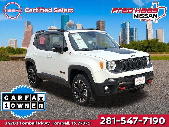 Used 2023 Jeep Renegade Trailhawk