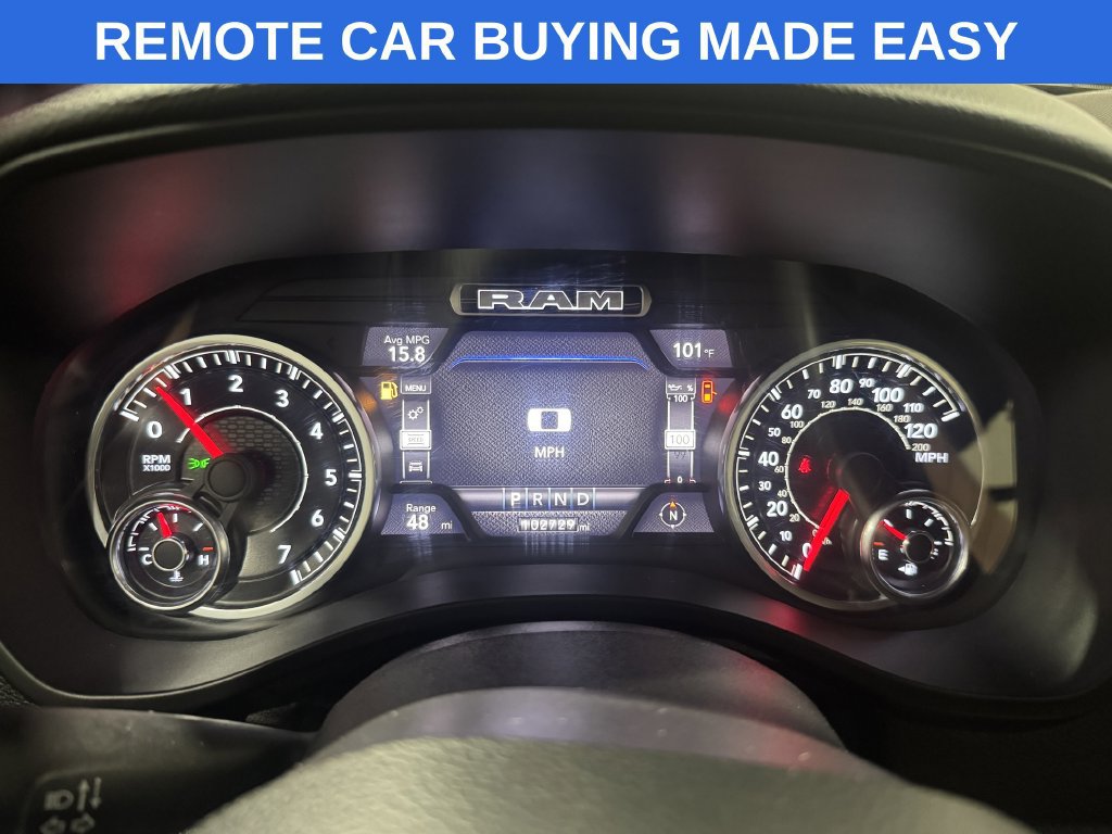 Used 2022 RAM 1500 Big Horn AWD/4WD image 7