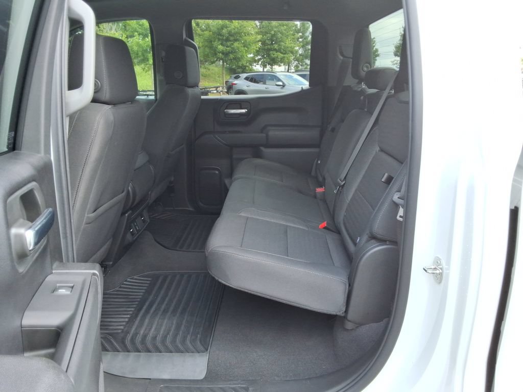 Certified 2024 Chevrolet Silverado 1500 Custom AWD/4WD image 18