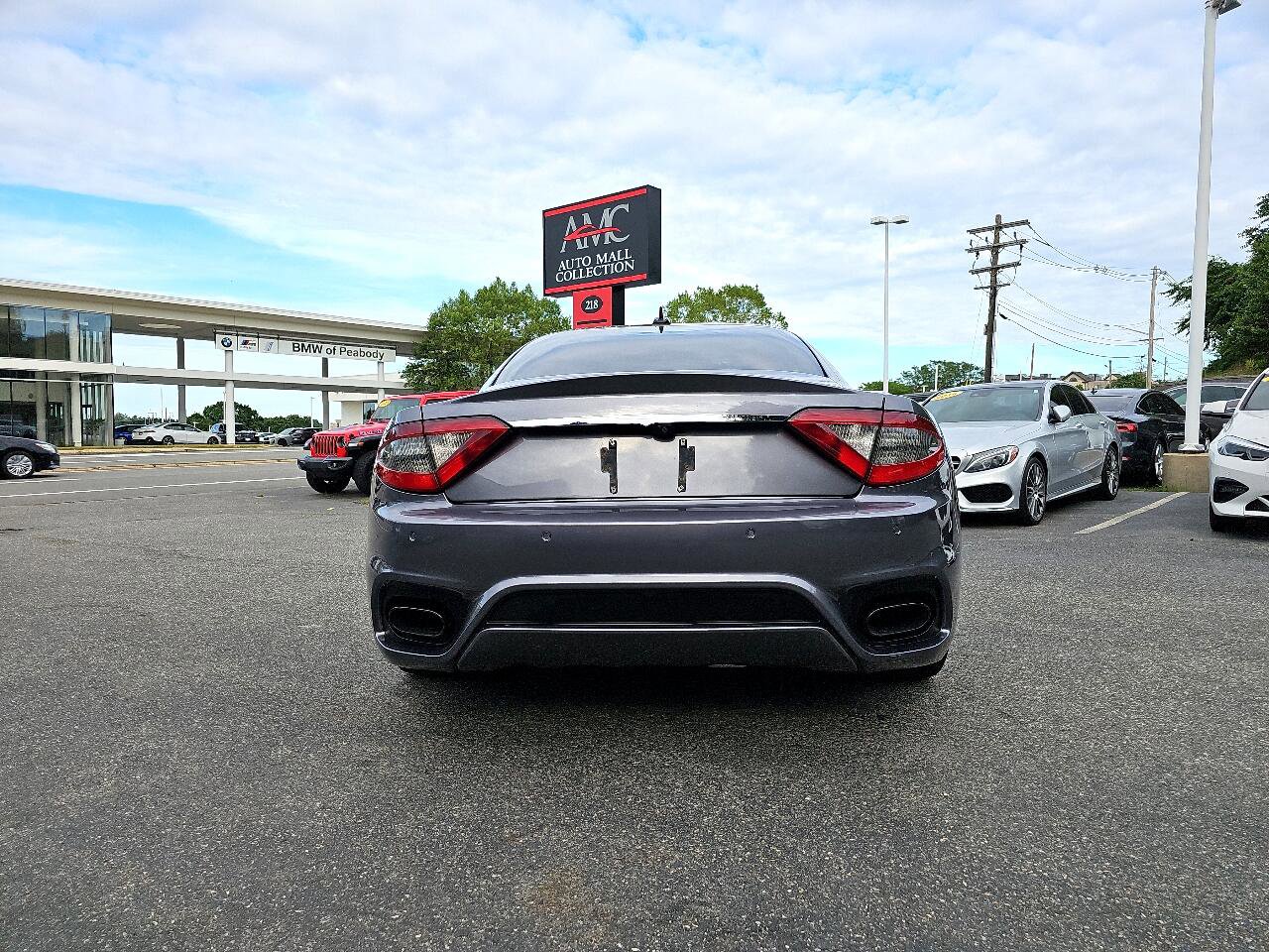 Used 2018 Maserati GranTurismo Sport image 8