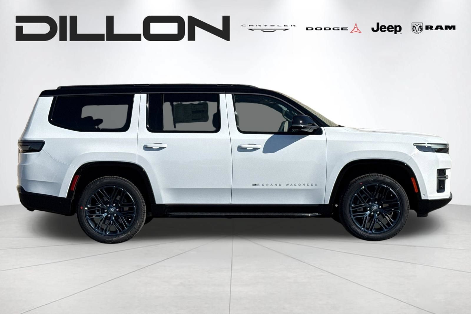 New 2026 Jeep Grand Wagoneer 4WD image 2