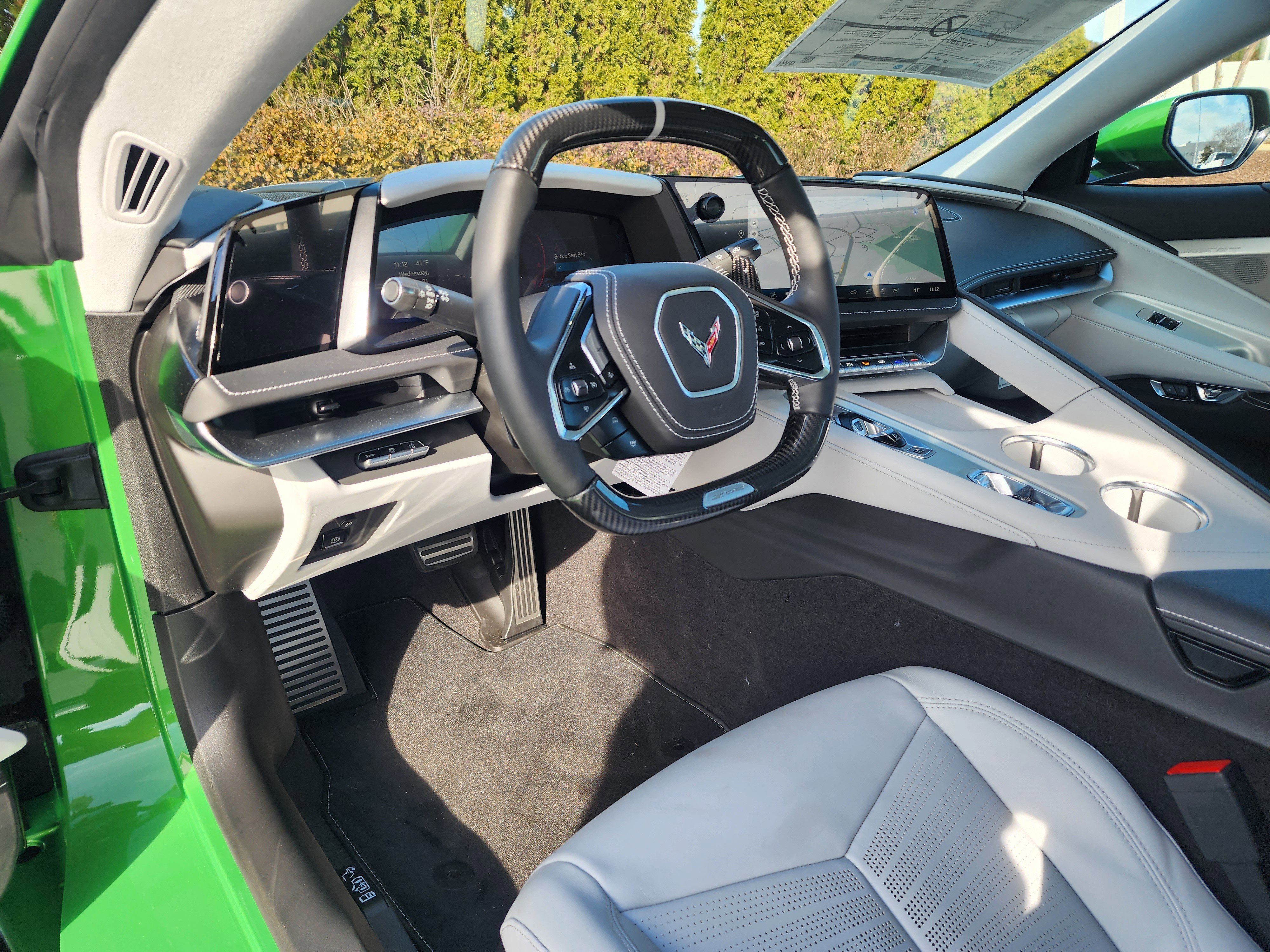 New 2026 Chevrolet Corvette Z06 w/ Battery Protection Package image 15