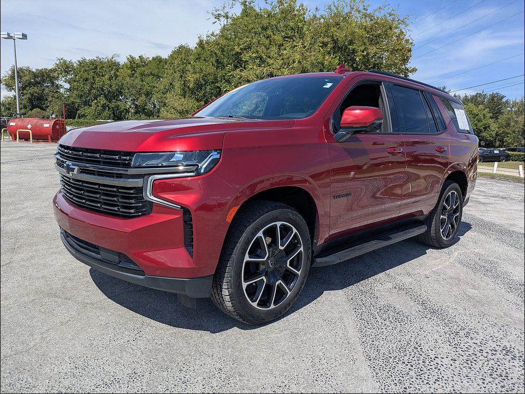 Used 2022 Chevrolet Tahoe RST w/ Luxury Package RWD image 9