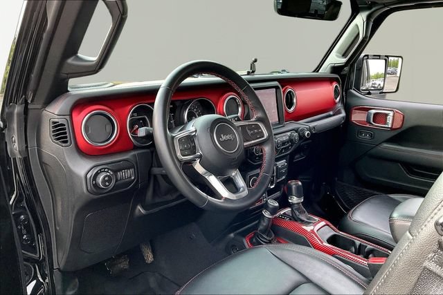 Used 2021 Jeep Gladiator Rubicon AWD/4WD image 12