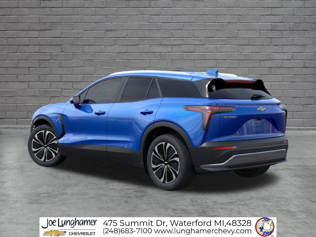 New 2026 Chevrolet Blazer EV LT AWD/4WD image 3