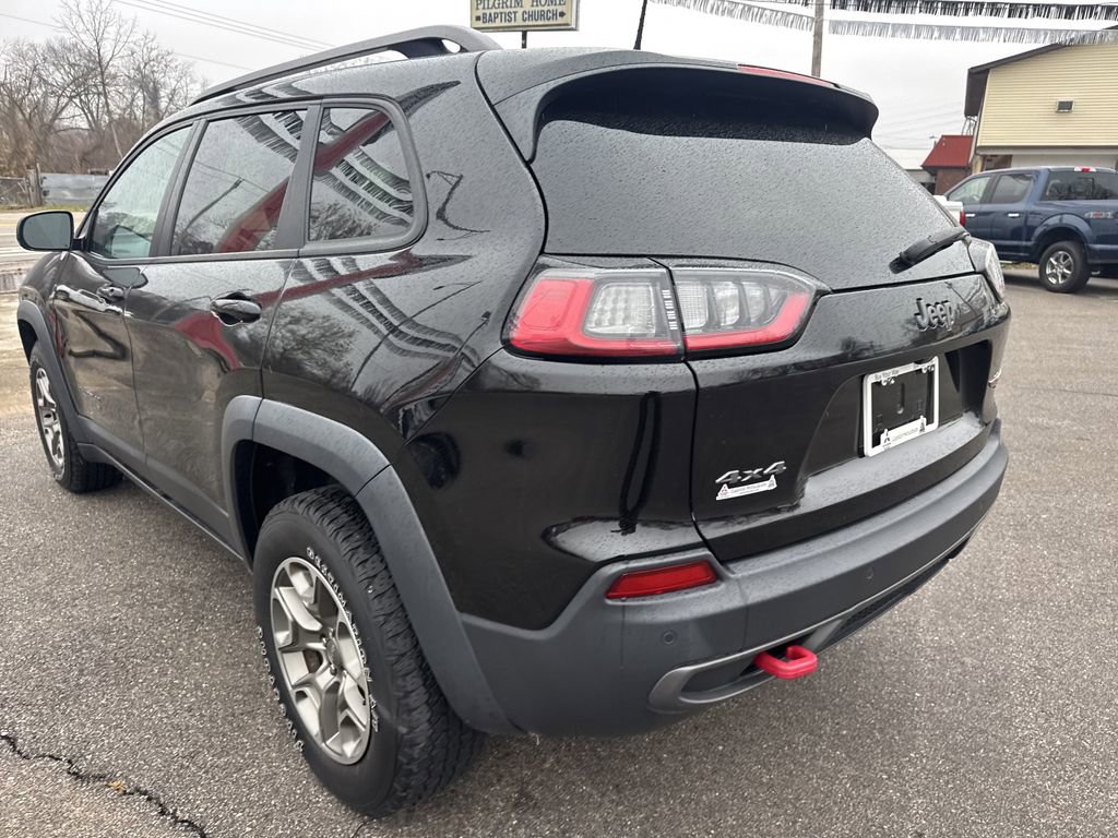 Used 2020 Jeep Cherokee Trailhawk w/ Cold Weather Group image 6