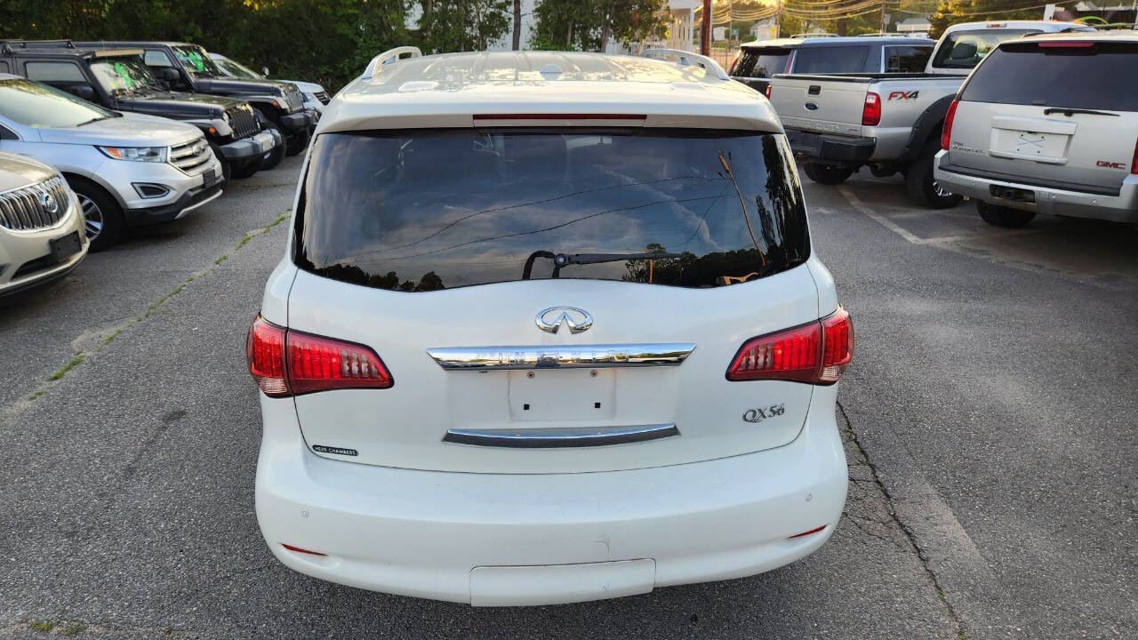 Used 2012 INFINITI QX56 4WD w/ Theater Pkg image 12