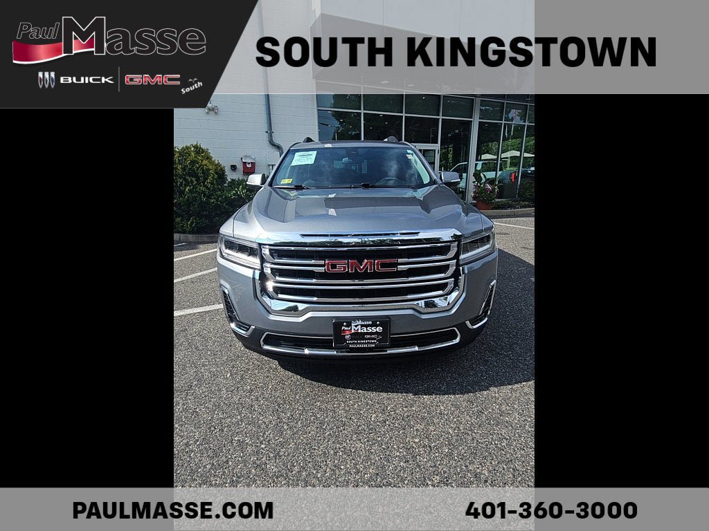 Certified 2023 GMC Acadia SLE w/ Driver Convenience Package AWD/4WD video 1