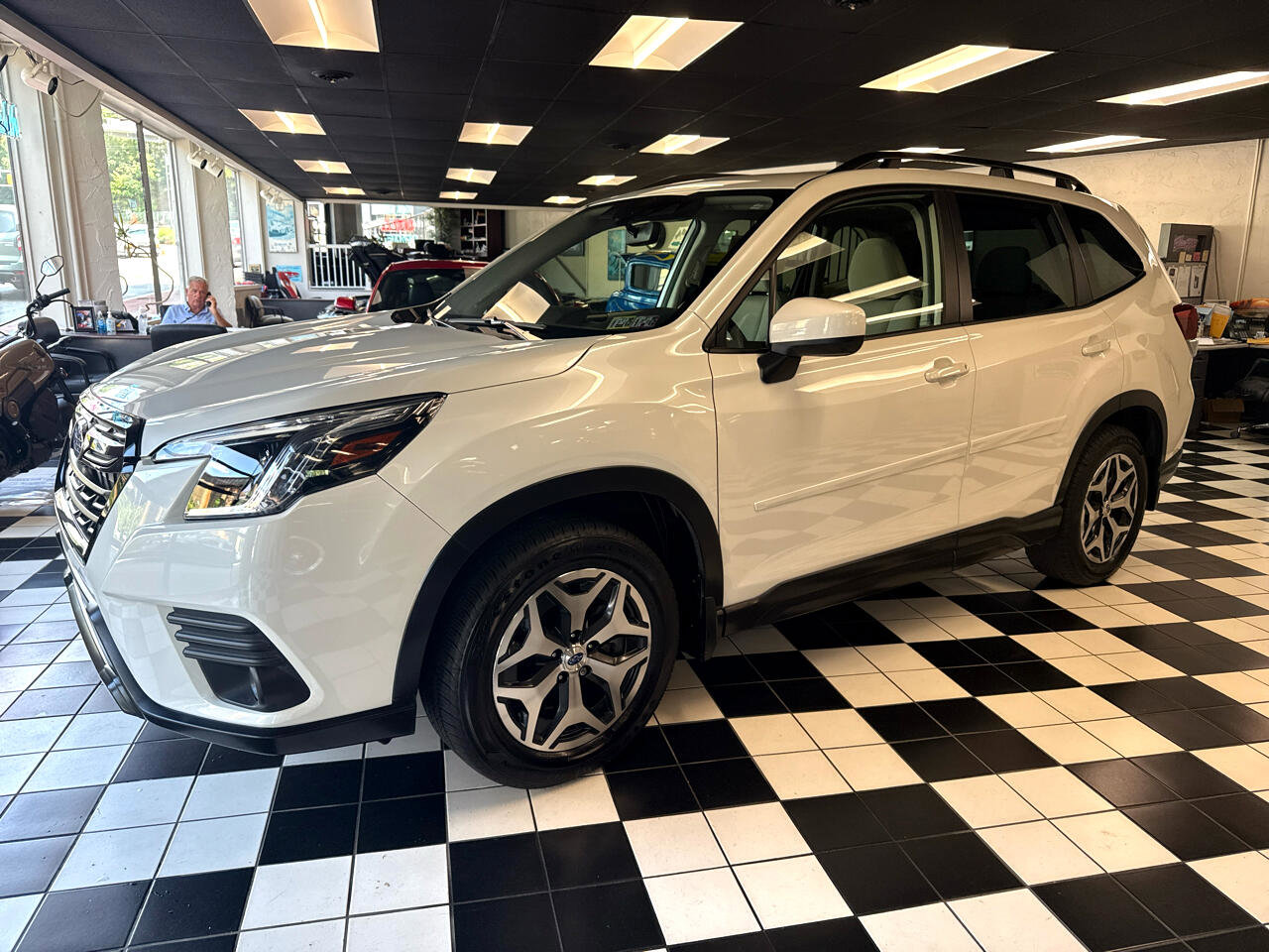 Used 2022 Subaru Forester Premium