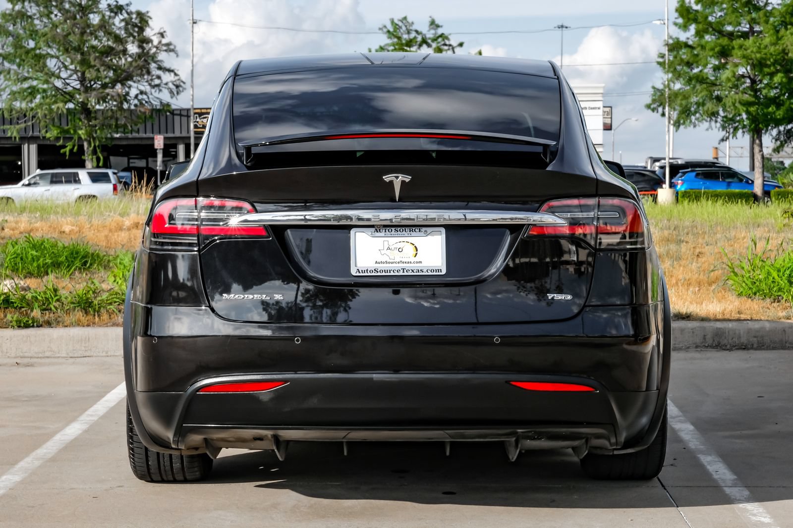 Used 2016 Tesla Model X 75D AWD/4WD image 9