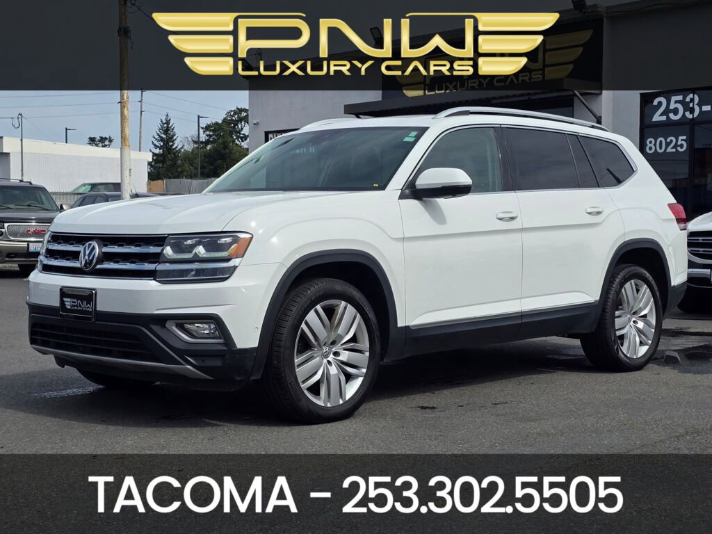 Used 2019 Volkswagen Atlas SEL Premium