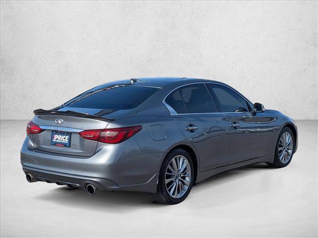 Used 2019 INFINITI Q50 Luxe w/ Cargo Package (L96) image 3