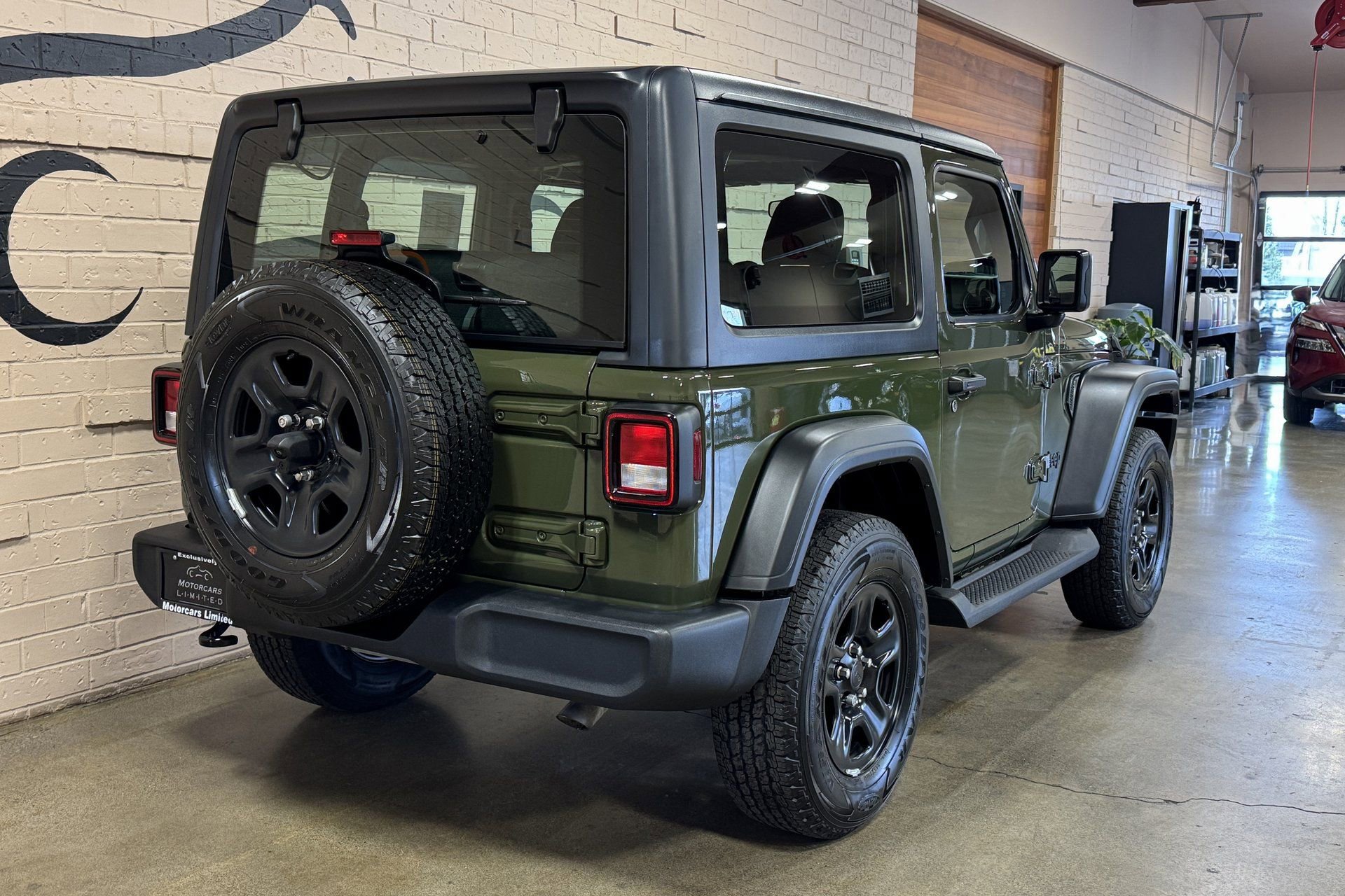 Used 2021 Jeep Wrangler Sport image 3