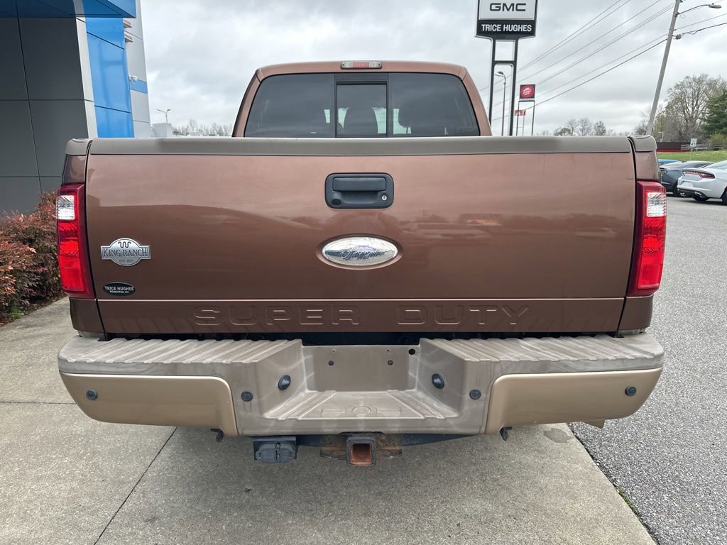 Used 2012 Ford F250 King Ranch w/ King Ranch w/Chrome Pkg image 9