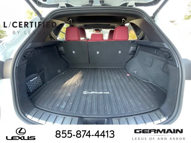Certified 2024 Lexus NX 350 AWD w/ Cold Area Package image 23