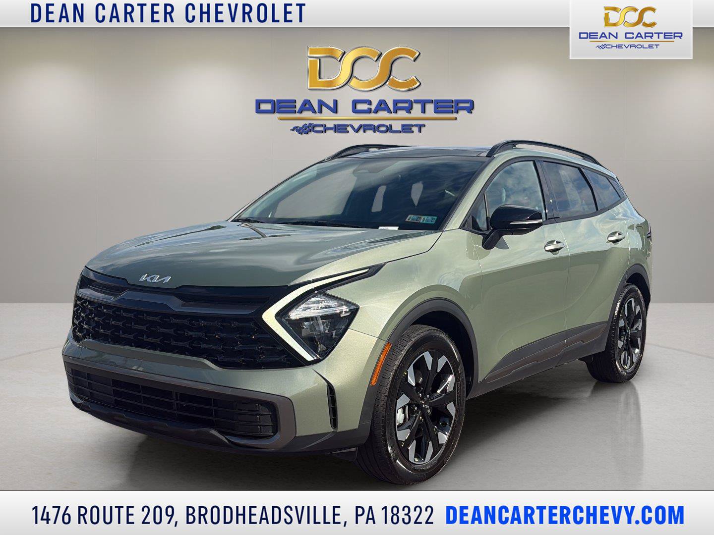Used 2023 Kia Sportage X-Line AWD/4WD image 1