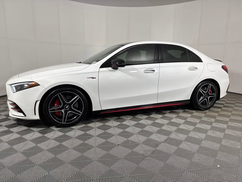 Used 2021 Mercedes-Benz A 35 AMG 4MATIC image 1