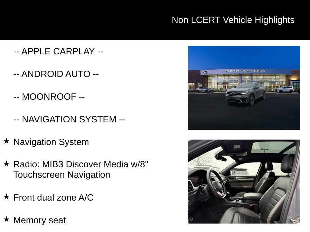 Used 2023 Volkswagen Atlas Cross Sport SEL Premium R-Line image 30