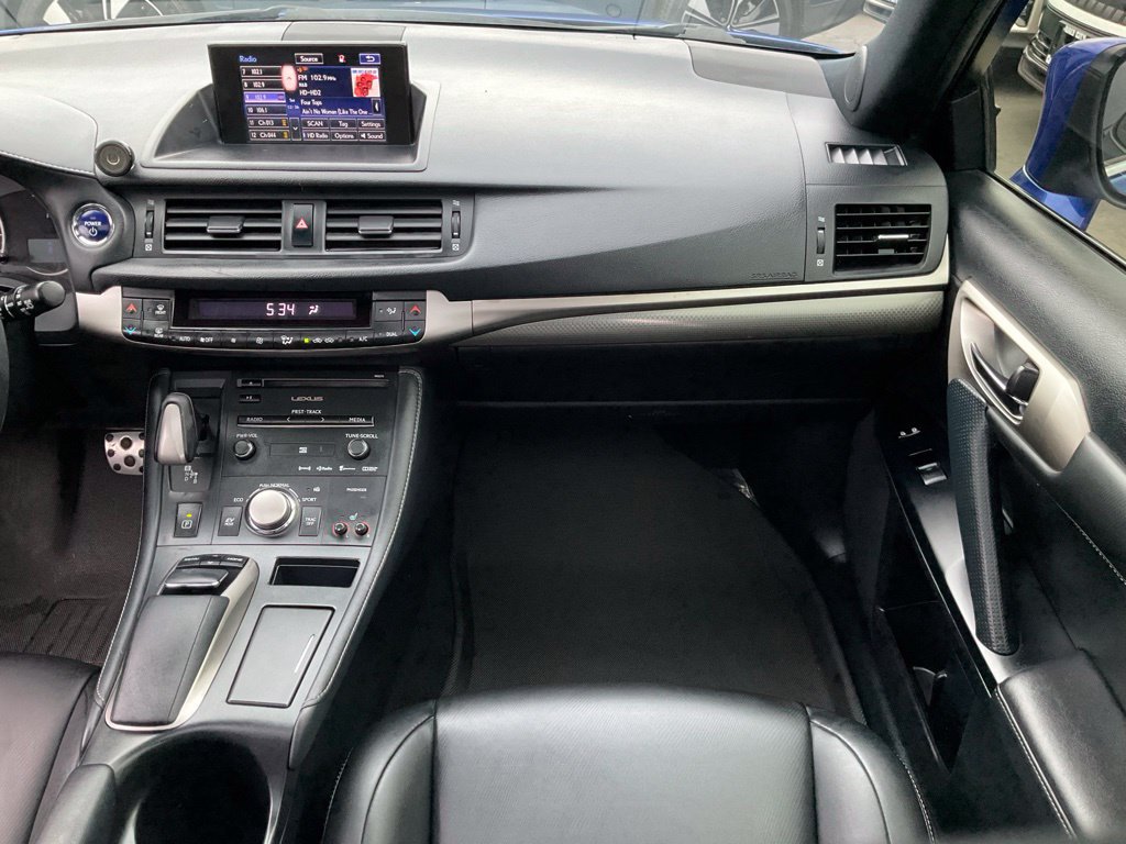 Used 2014 Lexus CT 200h w/ F Sport w/Nuluxe Interior FWD image 52