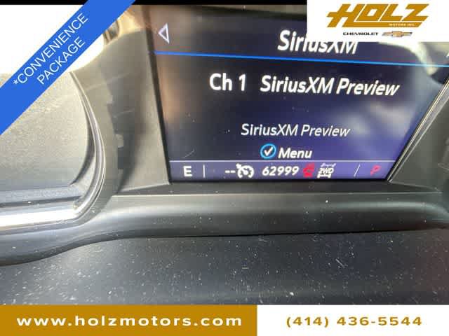 Certified 2020 Chevrolet Silverado 2500 LTZ AWD/4WD image 13