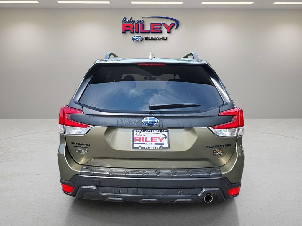 Certified 2022 Subaru Forester Wilderness AWD/4WD image 6