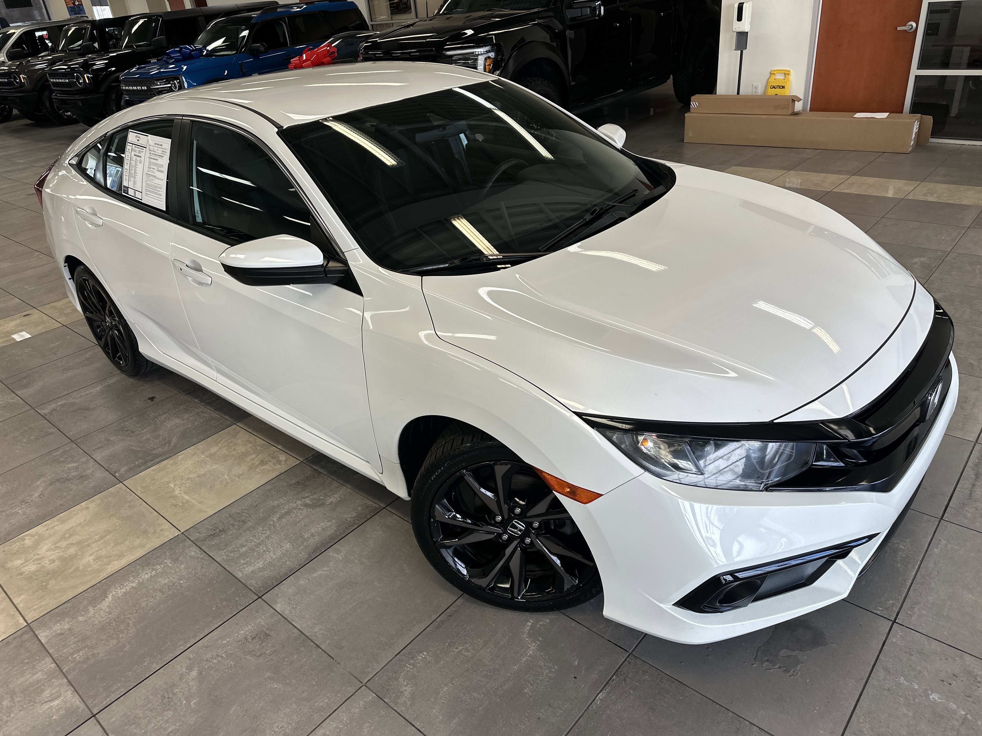 Used 2020 Honda Civic Sport image 11