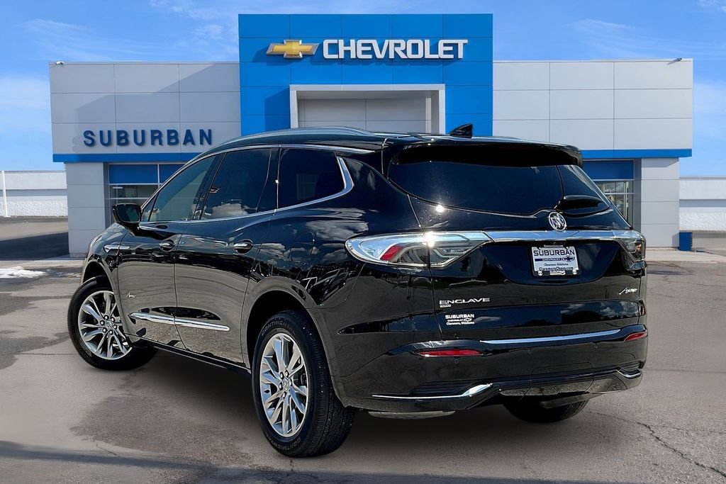 Used 2023 Buick Enclave Avenir w/ Trailering Package, 5000 lbs. AWD/4WD image 3