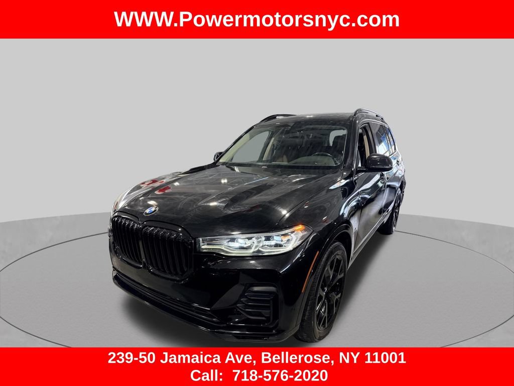 Used 2021 BMW X7 xDrive40i w/ Premium Package