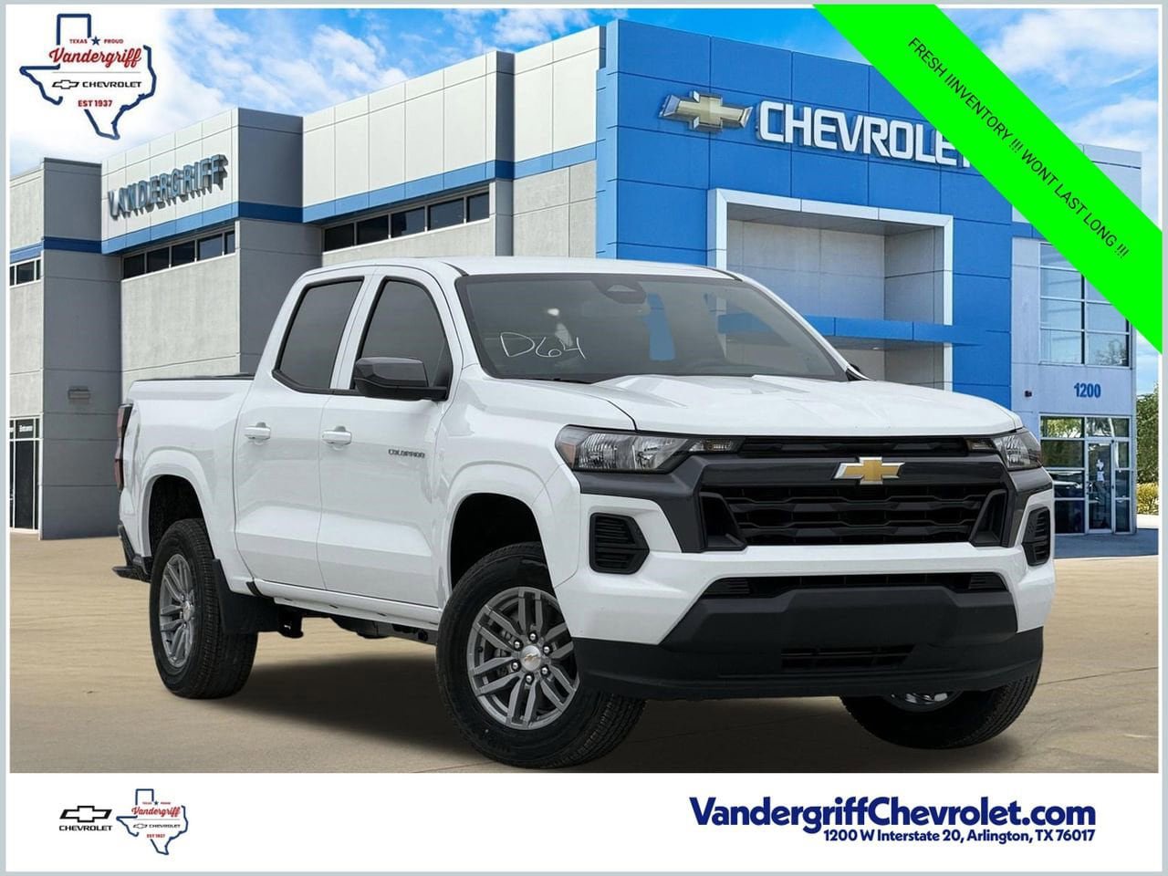 New 2026 Chevrolet Colorado LT
