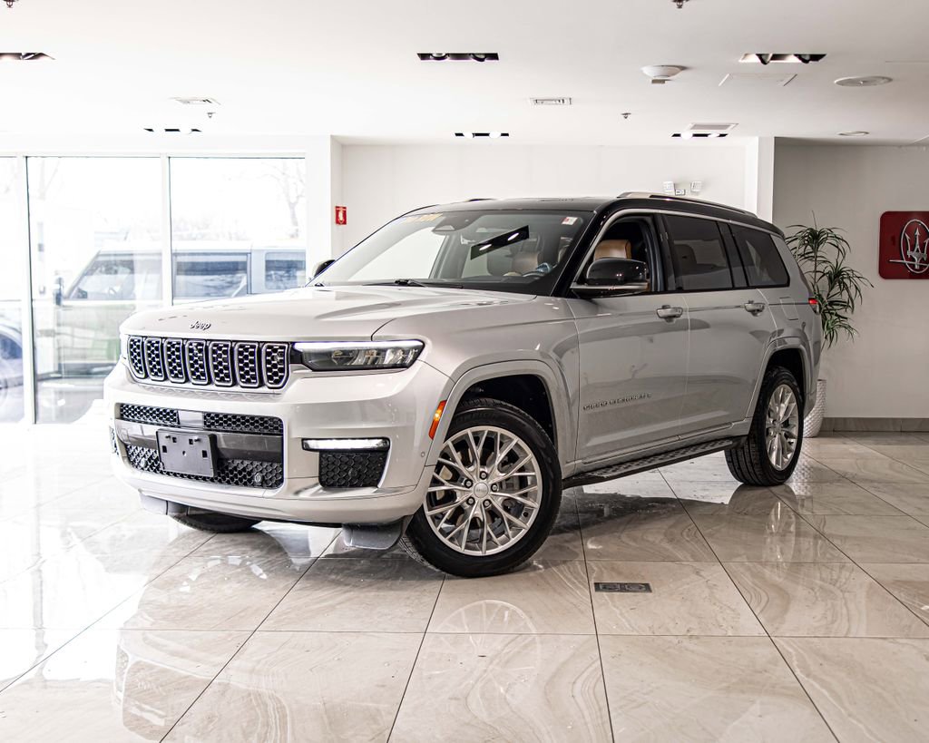 Used 2021 Jeep Grand Cherokee L Summit w/ Advanced Protech Group IV AWD/4WD image 2