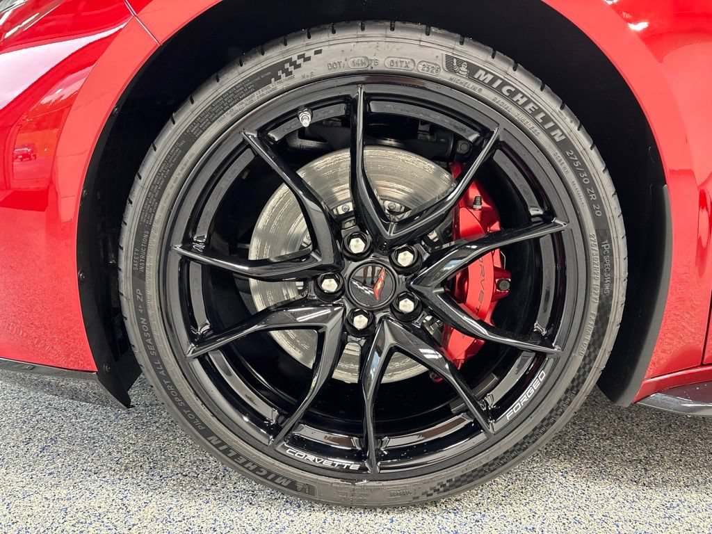 New 2027 Chevrolet Corvette Grand Sport RWD image 83