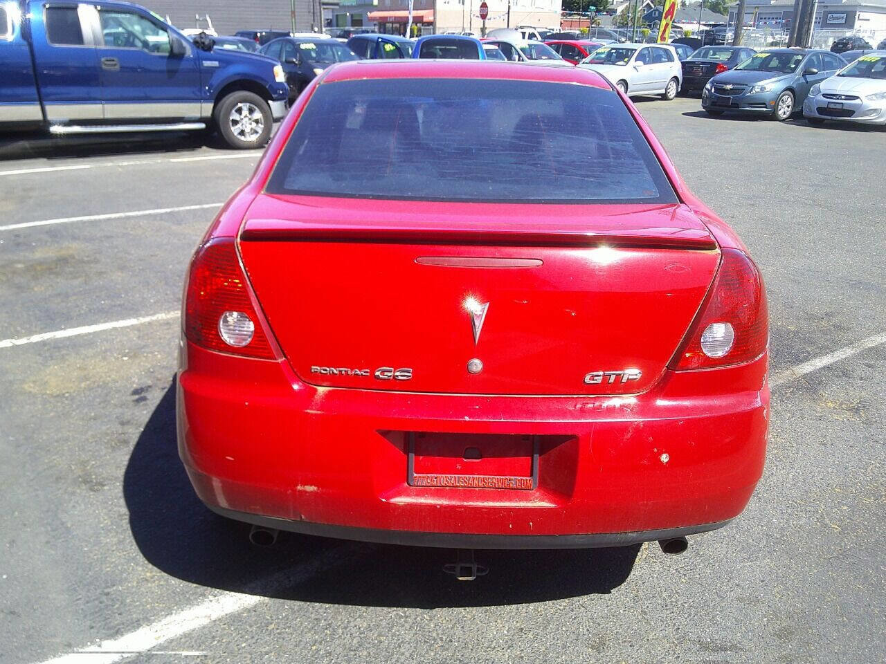 Used 2006 Pontiac G6 GTP w/ Premium Value Package 2 image 11