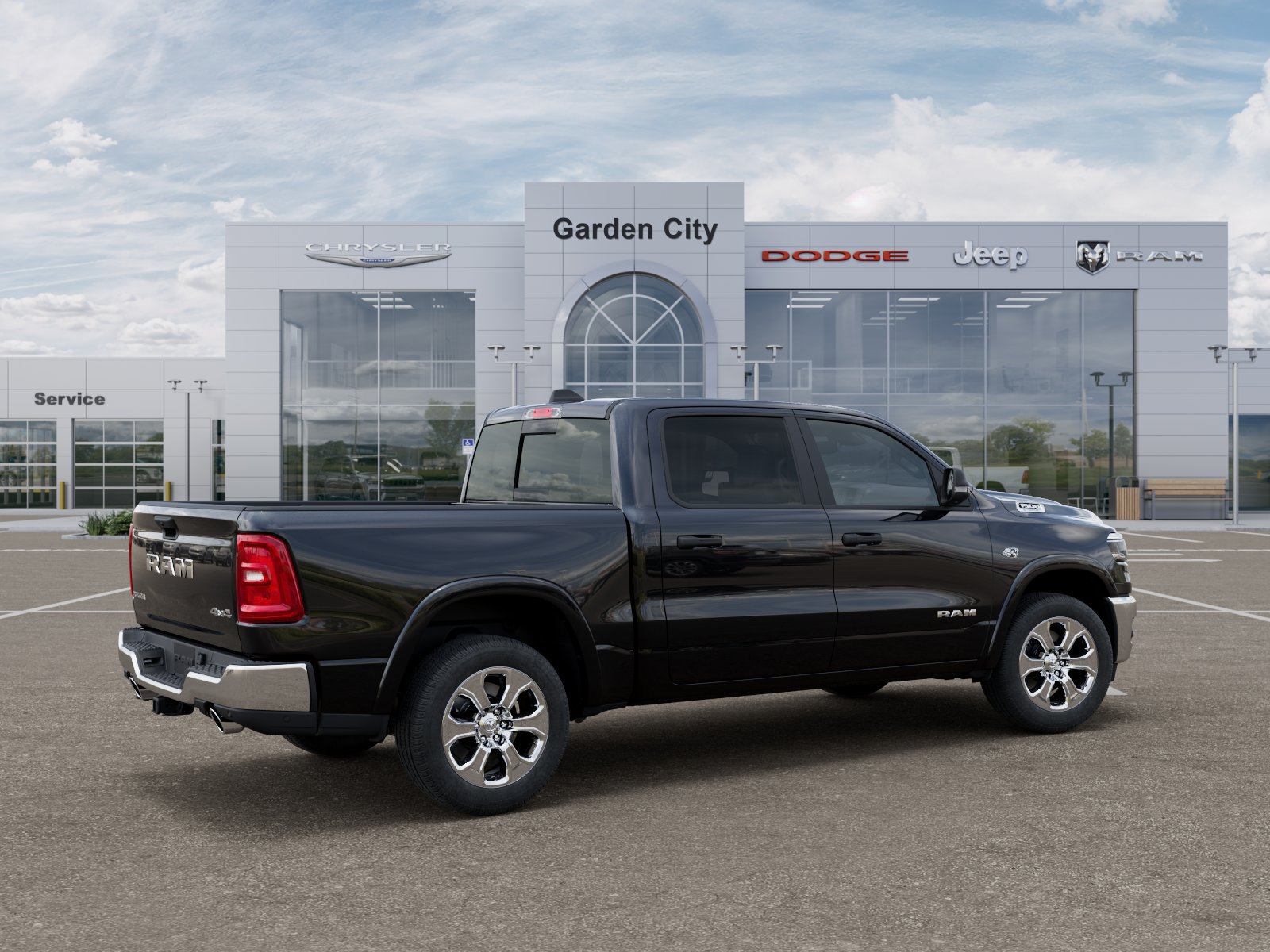 New 2026 RAM 1500 Big Horn AWD/4WD image 5