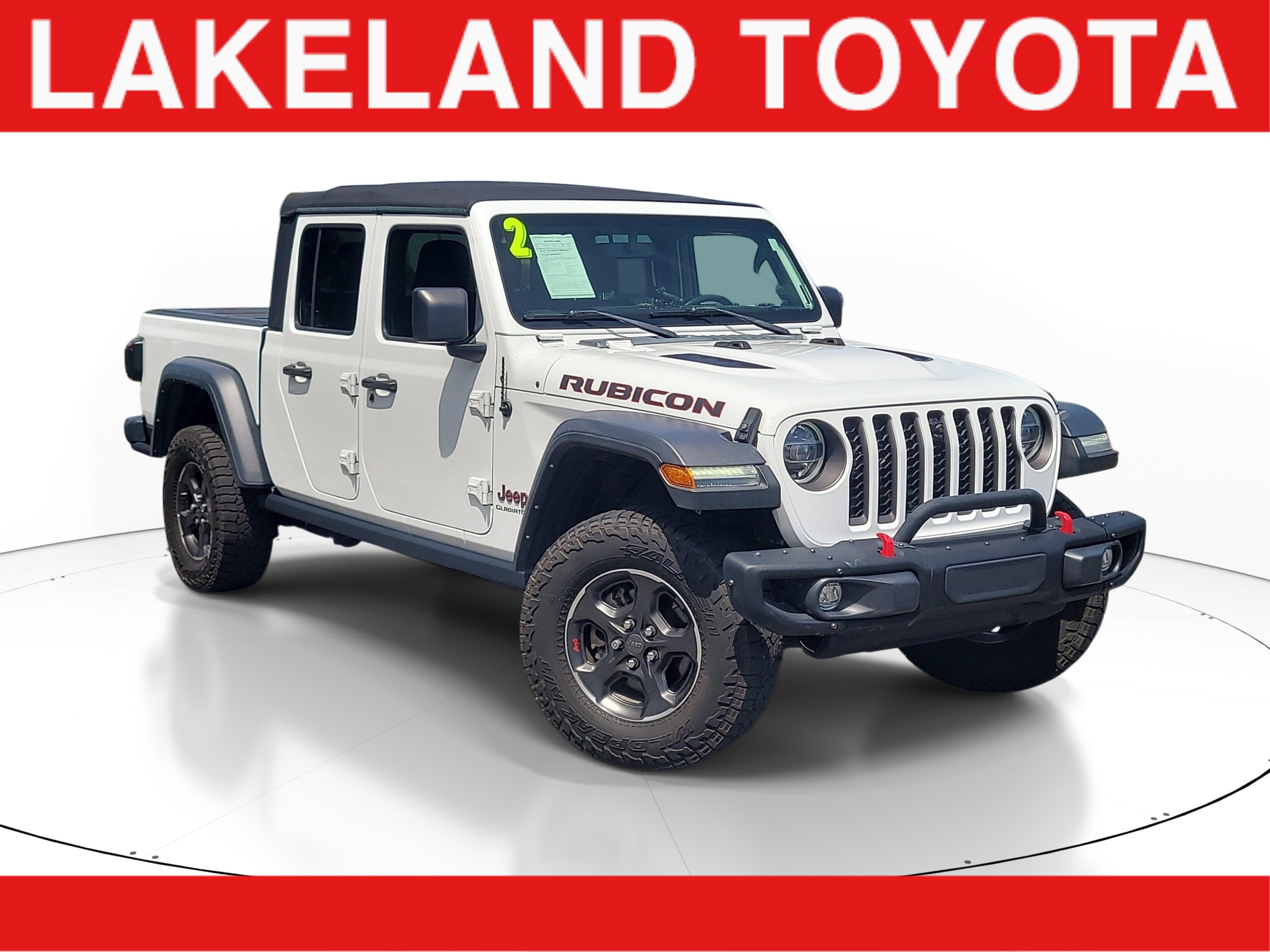 Used 2022 Jeep Gladiator Rubicon w/ LED Lighting Group