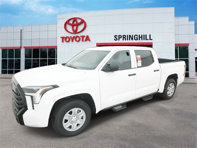 New 2026 Toyota Tundra SR