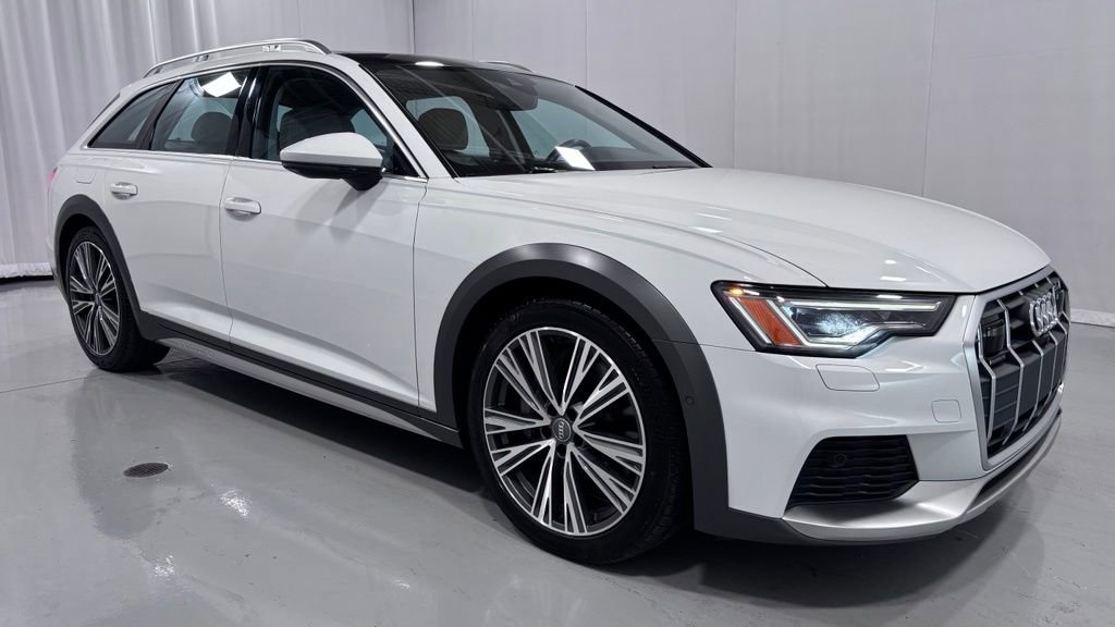 Used 2021 Audi A6 3.0T allroad Premium Plus w/ Executive Package AWD/4WD image 4