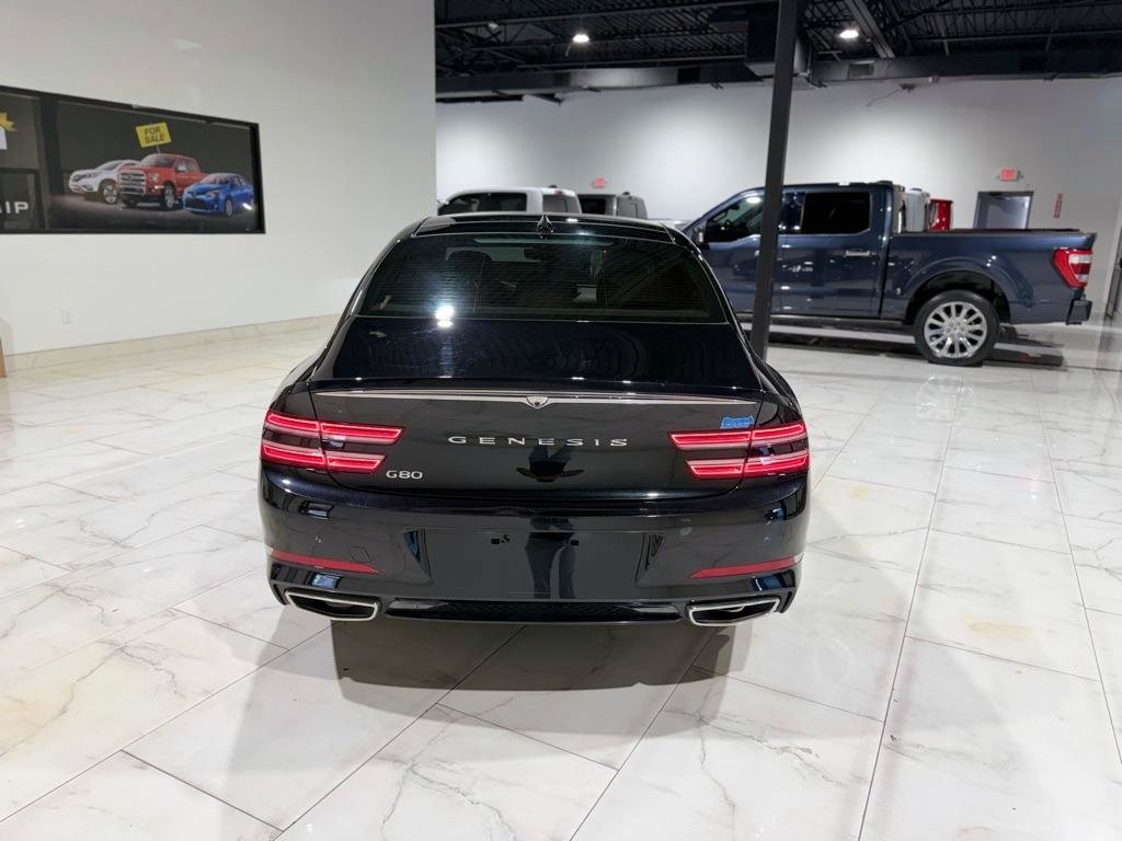 Used 2023 Genesis G80 2.5T w/ Advanced Package RWD image 9