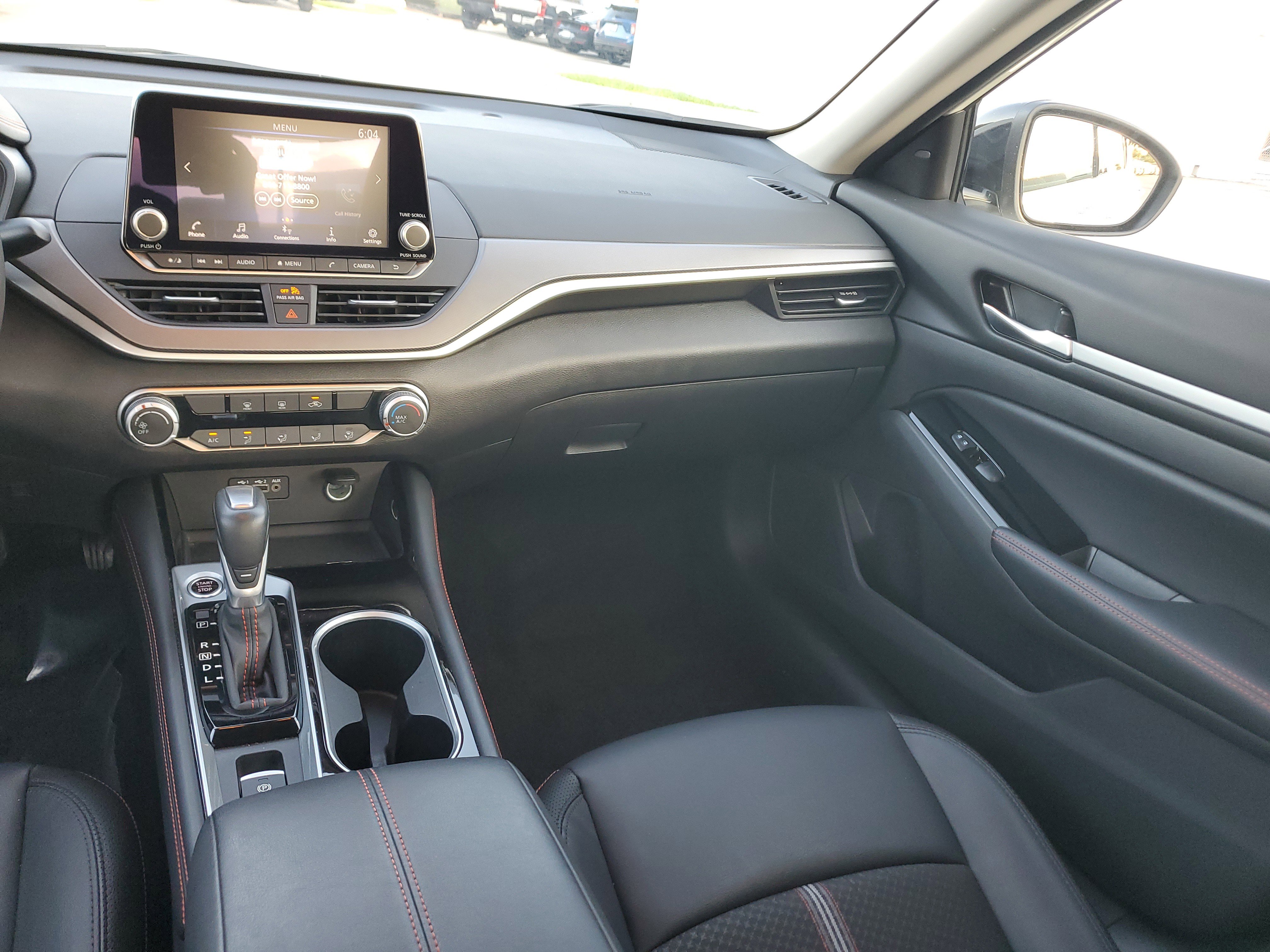 Certified 2025 Nissan Altima 2.5 SR AWD/4WD image 16