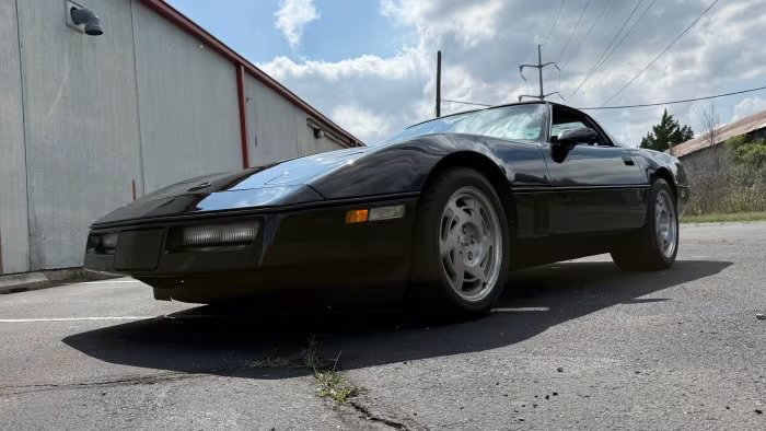 Used 1990 Chevrolet Corvette ZR-1 RWD image 10
