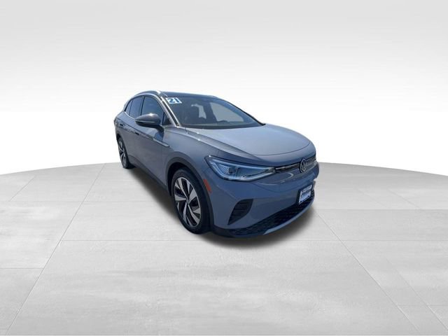 Used 2021 Volkswagen ID.4 Pro S video 2