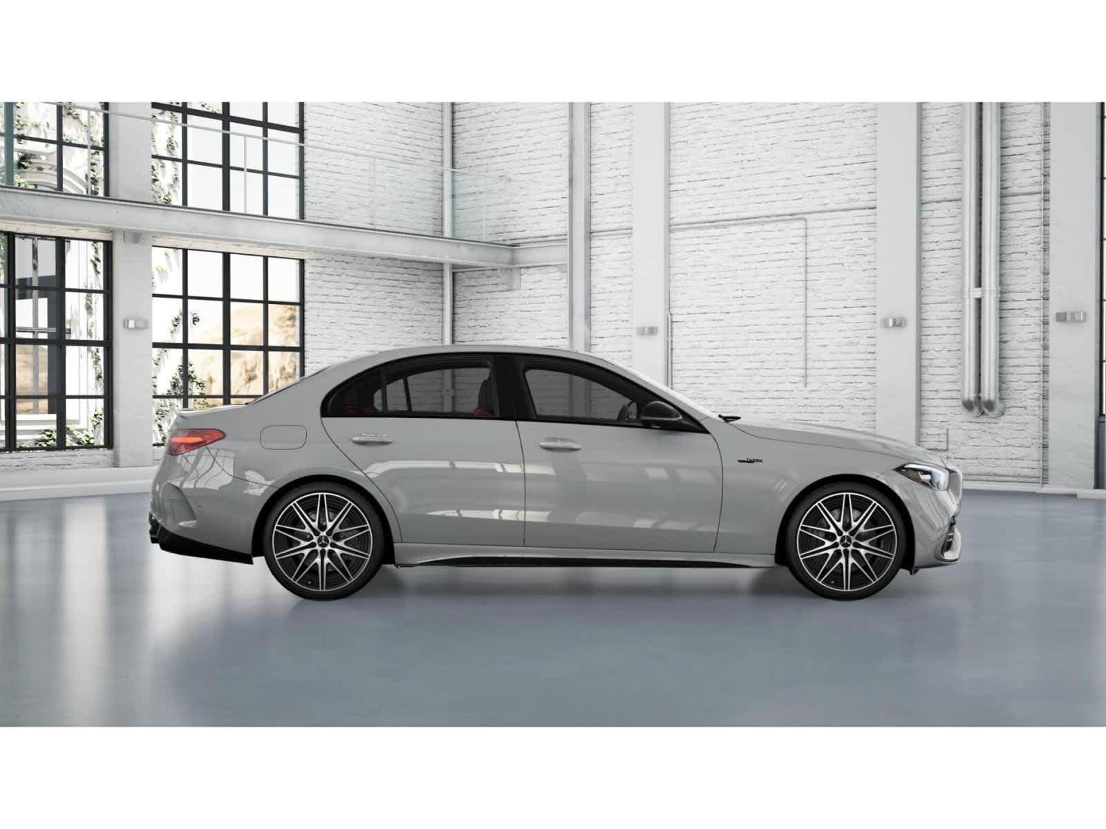 New 2026 Mercedes-Benz C 43 AMG 4MATIC Sedan image 15