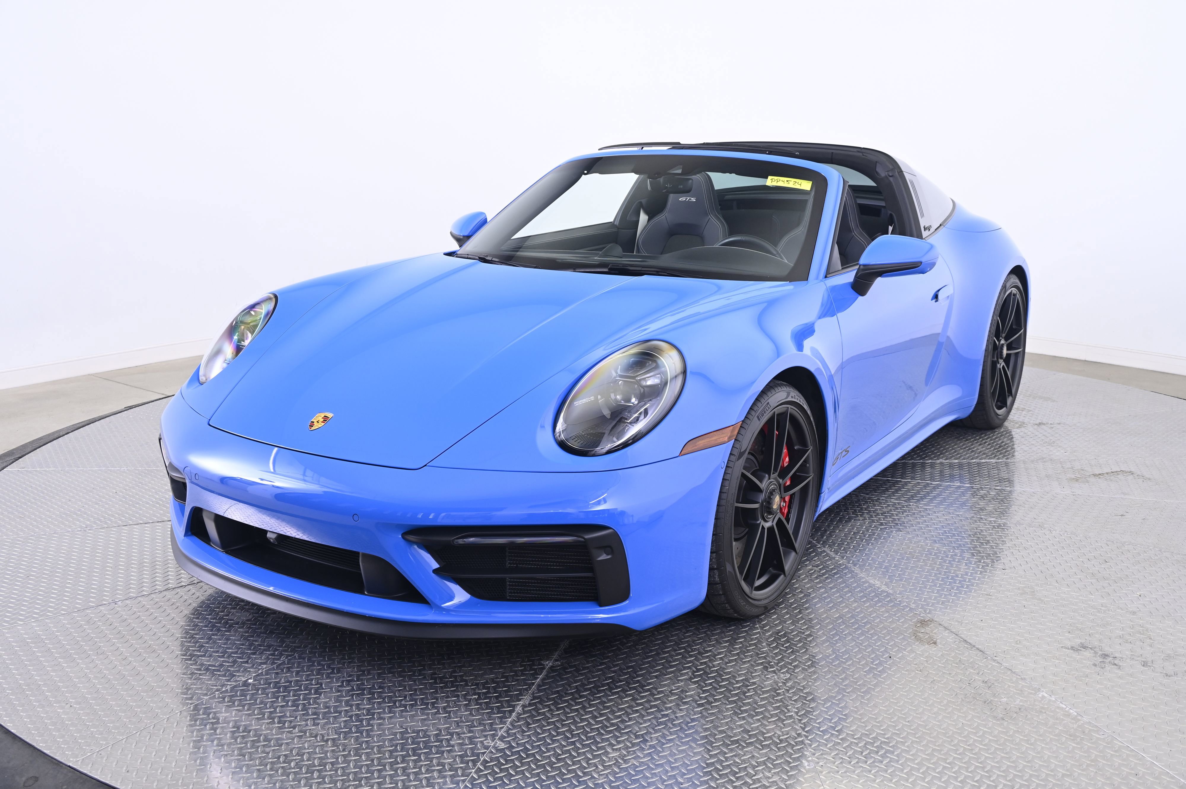 Certified 2022 Porsche 911 Targa 4S AWD/4WD image 1