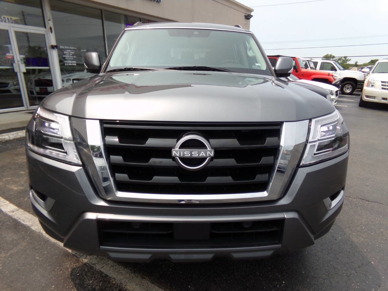 Used 2023 Nissan Armada SV image 66