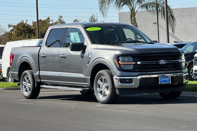 Used 2025 Ford F150 XLT w/ Equipment Group 301A Standard RWD image 2