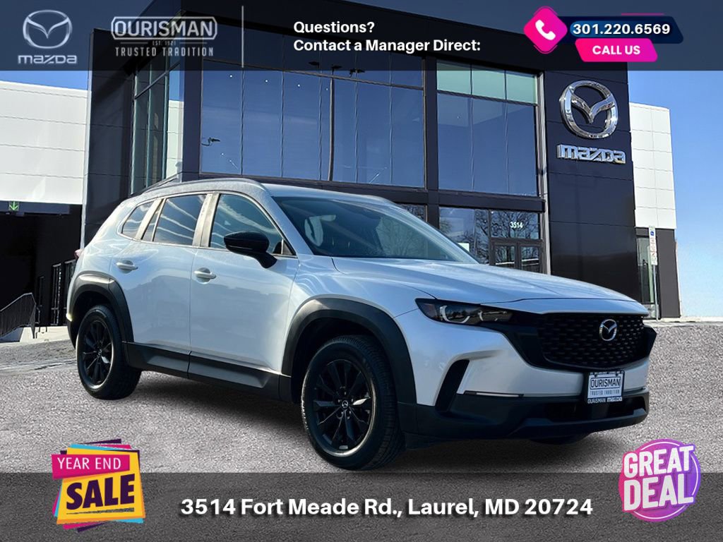 Used 2024 MAZDA CX-50 AWD 2.5 S w/ Cargo Package image 1