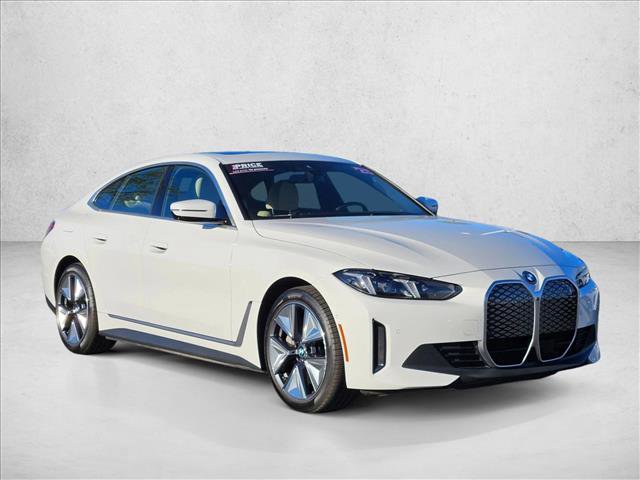 Certified 2025 BMW i4 eDrive40 w/ Parking Assistance Package video 3