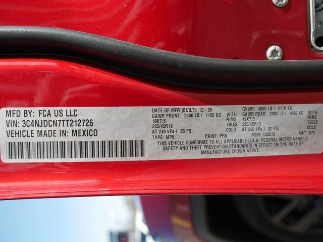 New 2026 Jeep Compass Limited w/ Sun, Sound & Navigation Group image 28