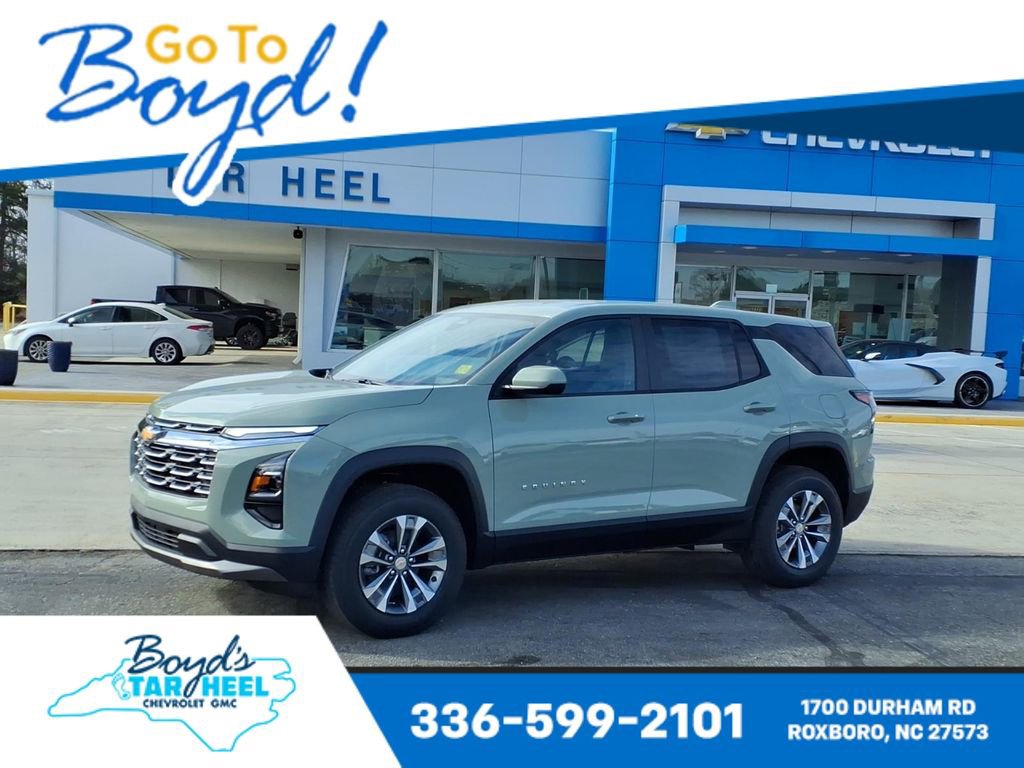 New 2026 Chevrolet Equinox LT