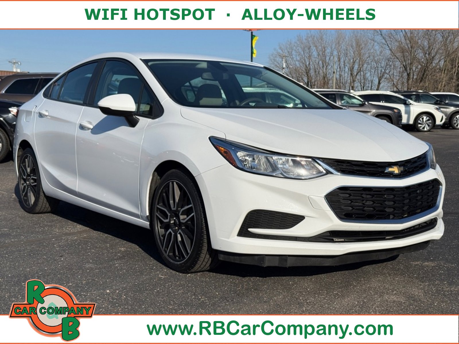 Used 2016 Chevrolet Cruze LS
