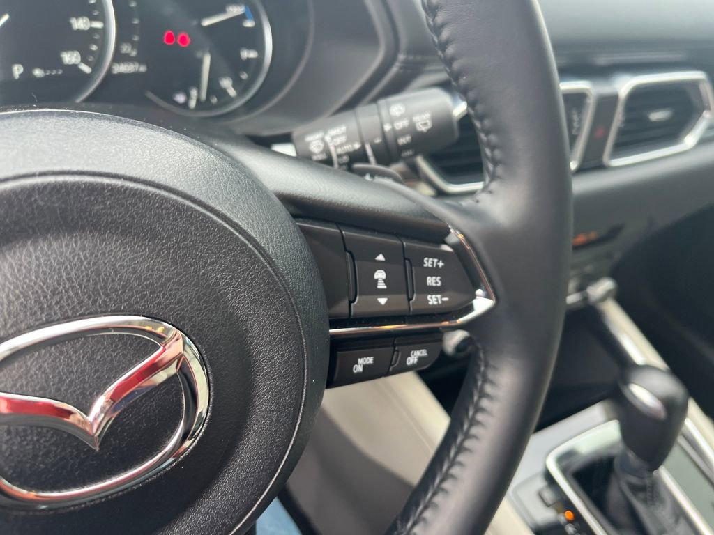 Used 2024 MAZDA CX-5 AWD 2.5 S w/ Premium Package image 12